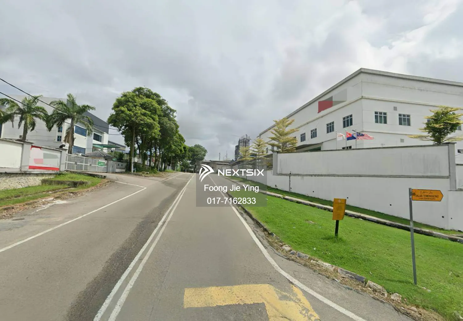 Kawasan Perindustrian Dewani, 1.5 Storey Detached Factory
