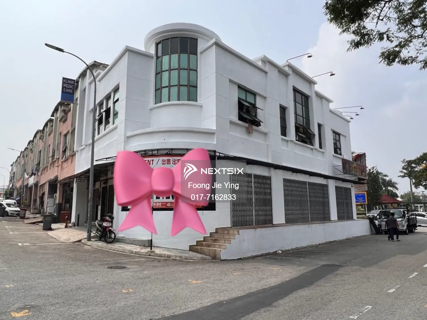Taman Desa Cemerlang ,2 Storey Shop Lot