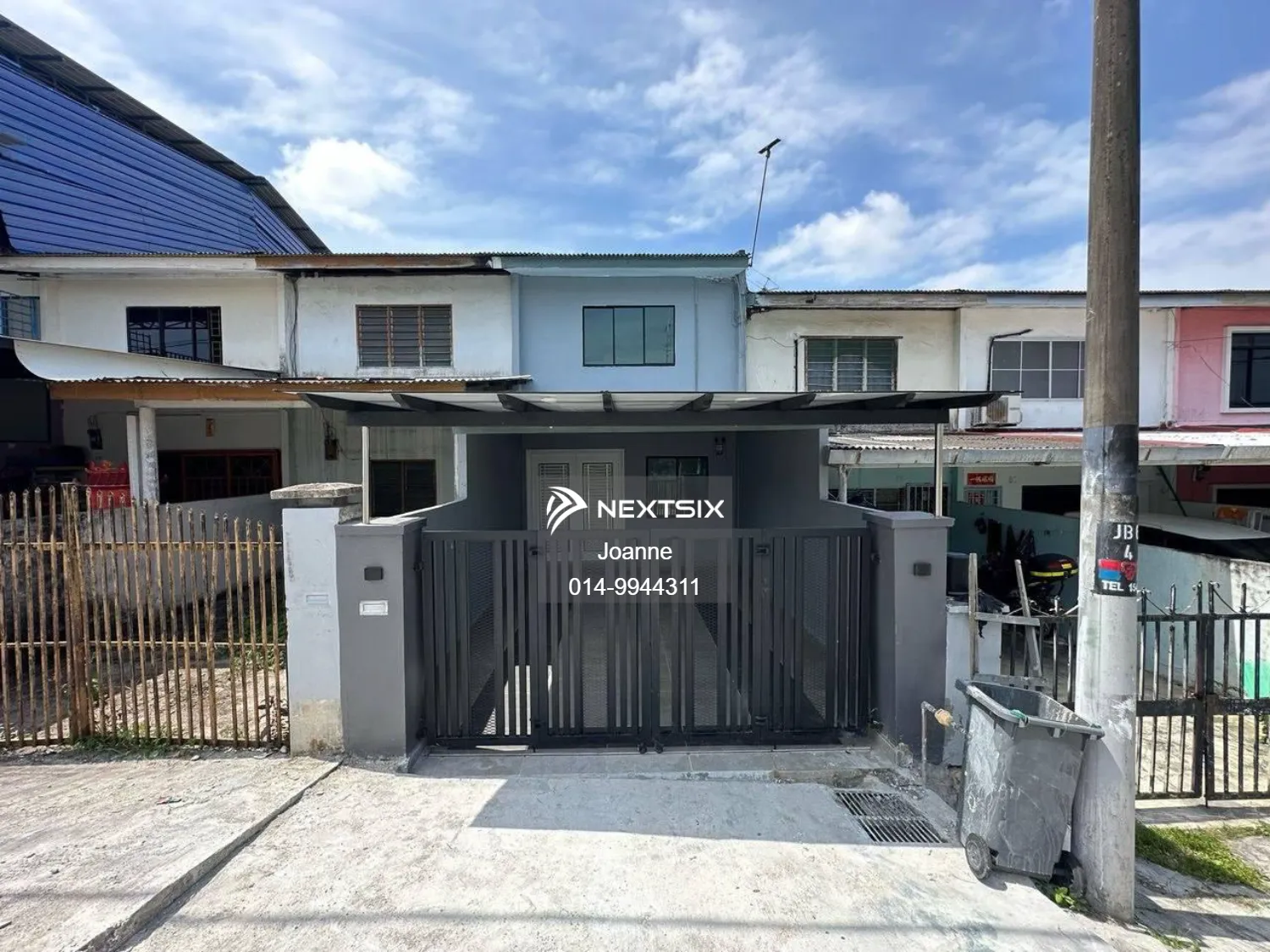 Taman Nora, 34, Jalan Berlian 6, Ulu Tiram, Johor - 2 Storey Low Cost