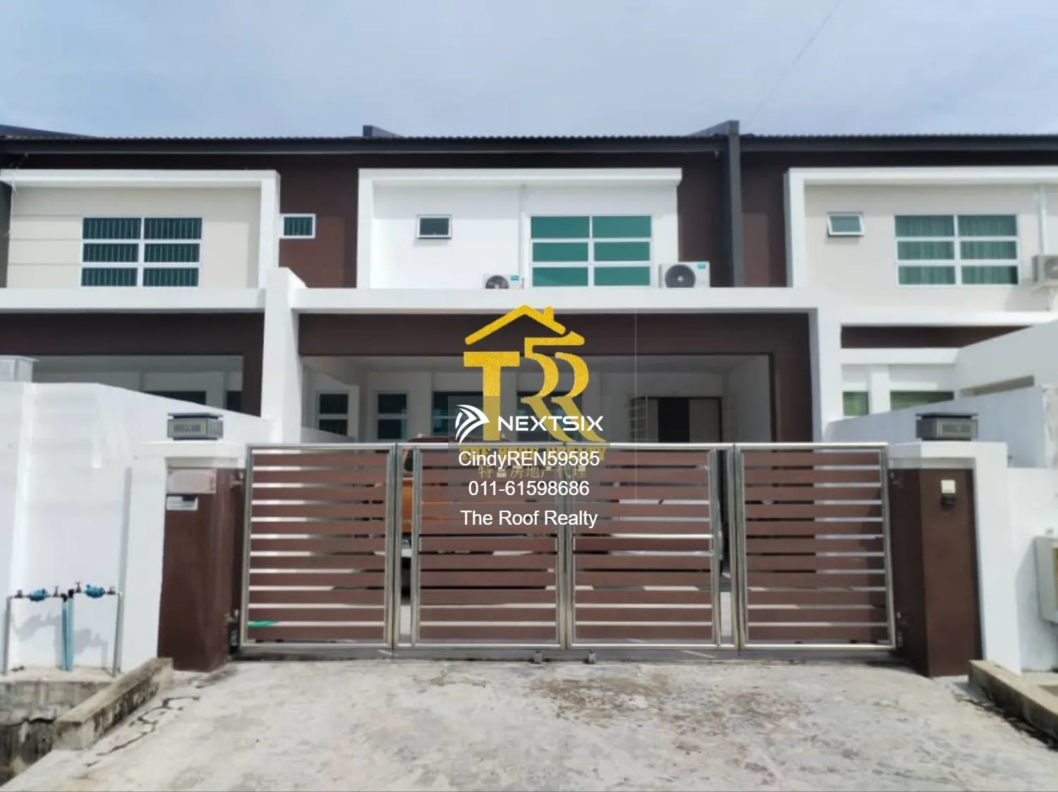 Double Storey Terrace Intermediate House - Shangrila, Luak