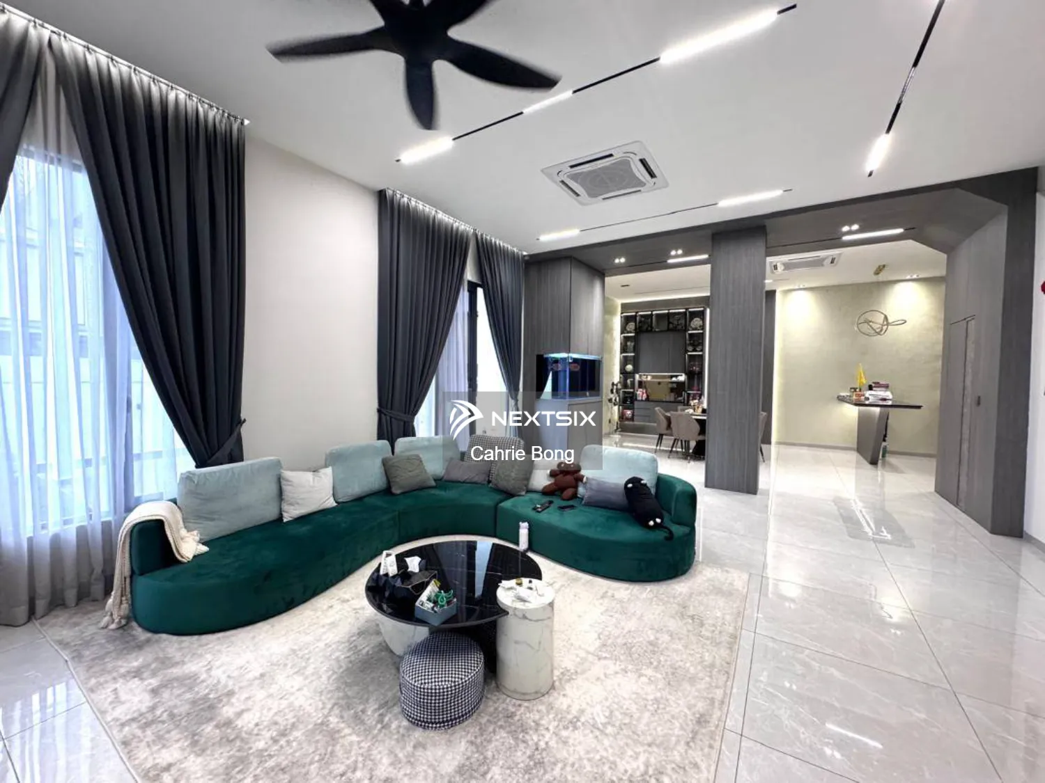 Taman Desa Tebrau Double Storey Cluster Corner For Sales