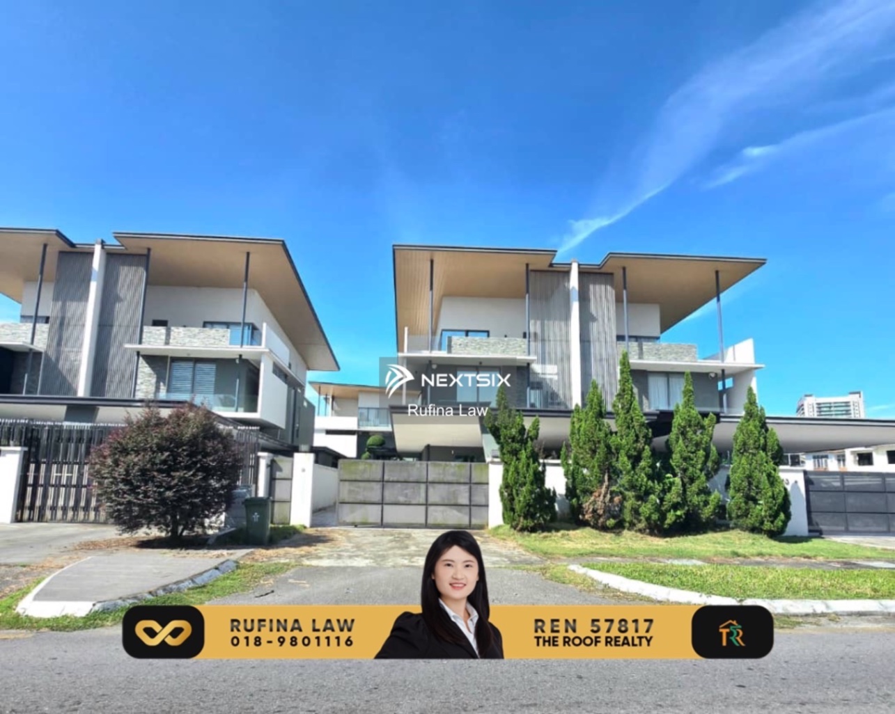 3 Storey Semi-detached Homes For Sale in Kuching Sarawak