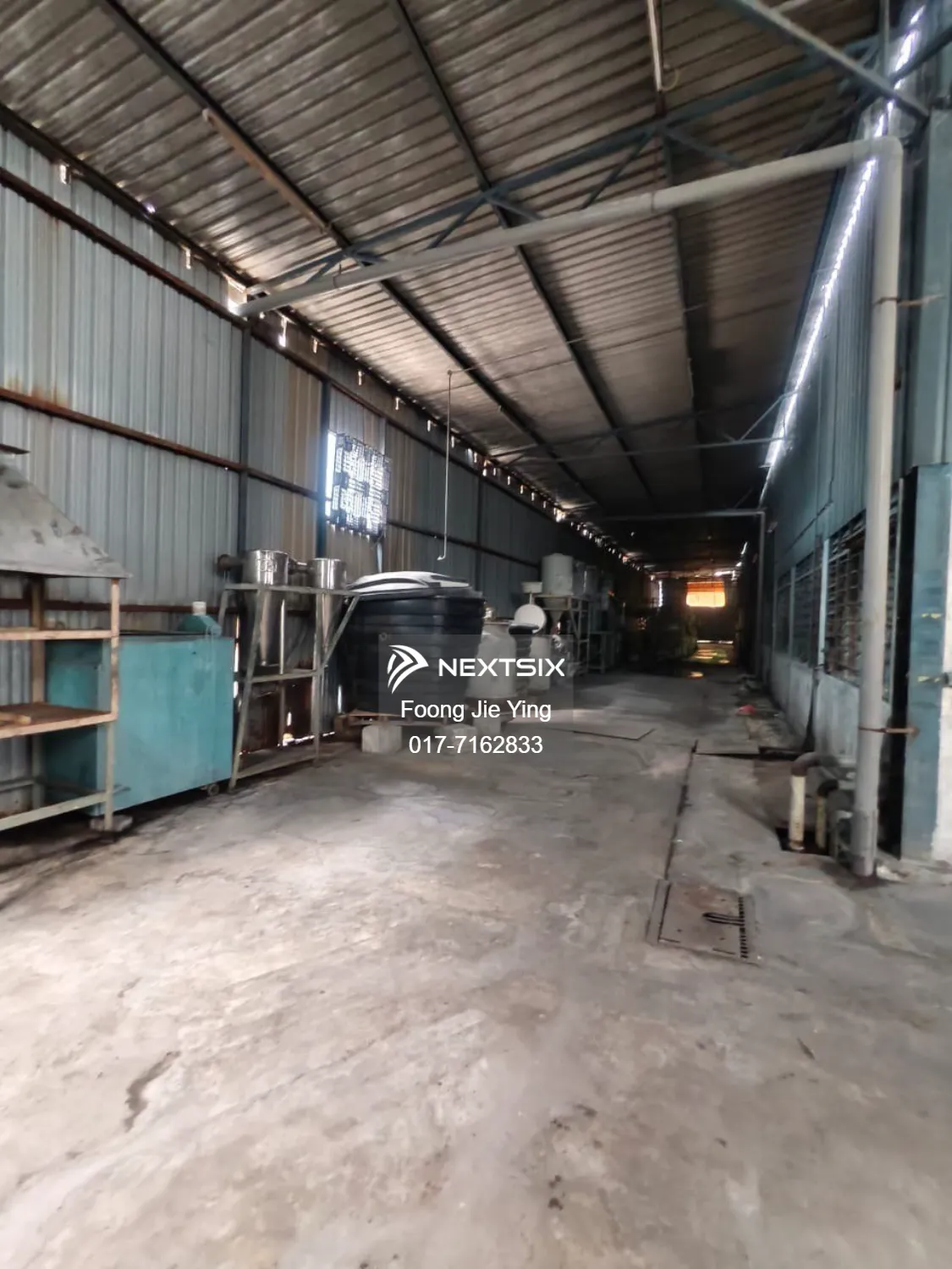Jalan Firma, Detached Factory