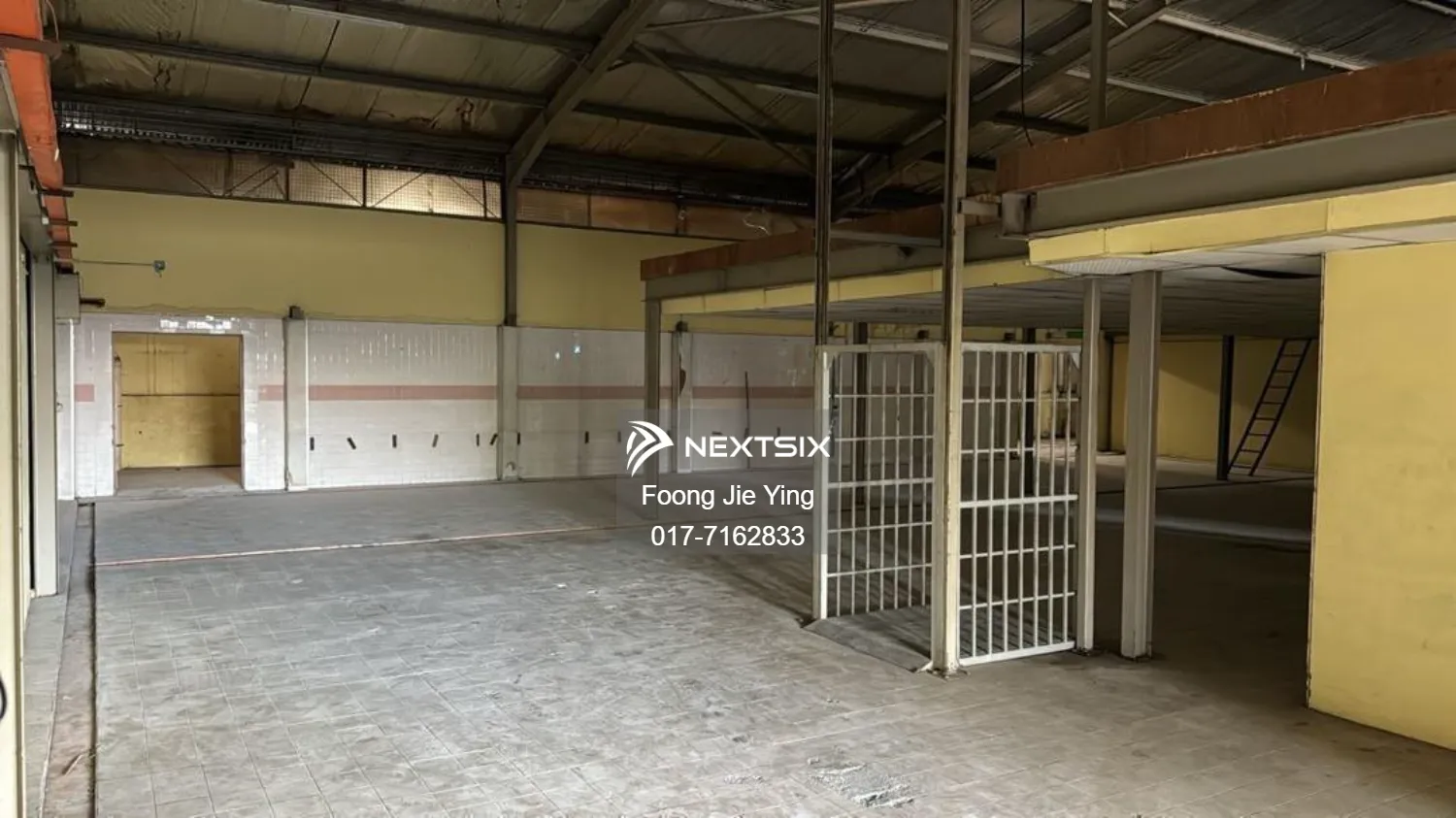 Jalan Banang, Taman Johor Single Storey Terrace Factory
