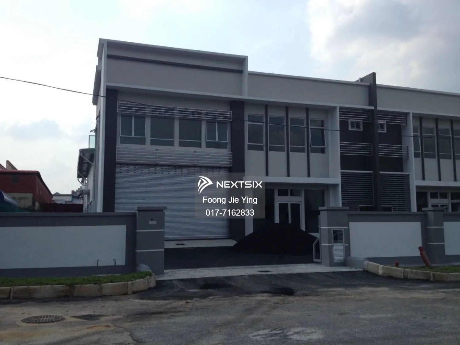 Taman Kota Masai ,1.5 Storey Semi-Detached Factory