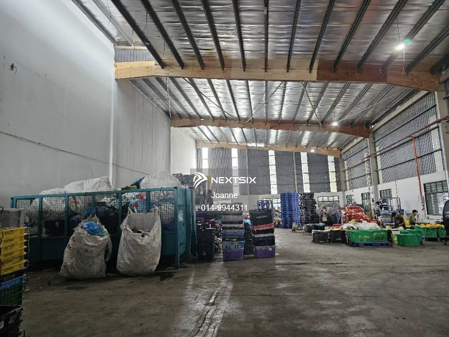 Pekan Nanas Industrial Park, Pekan Nanas, Johor - 1.5 Semi D Factory