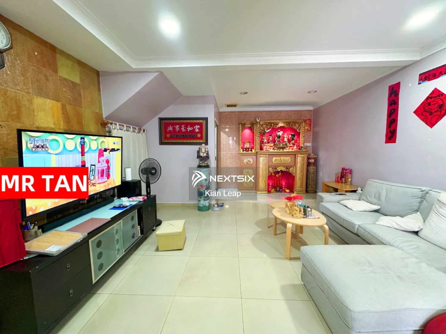 Taman Pinggiran Mahkota Cheras, 2 Storey Renovated House 20x65