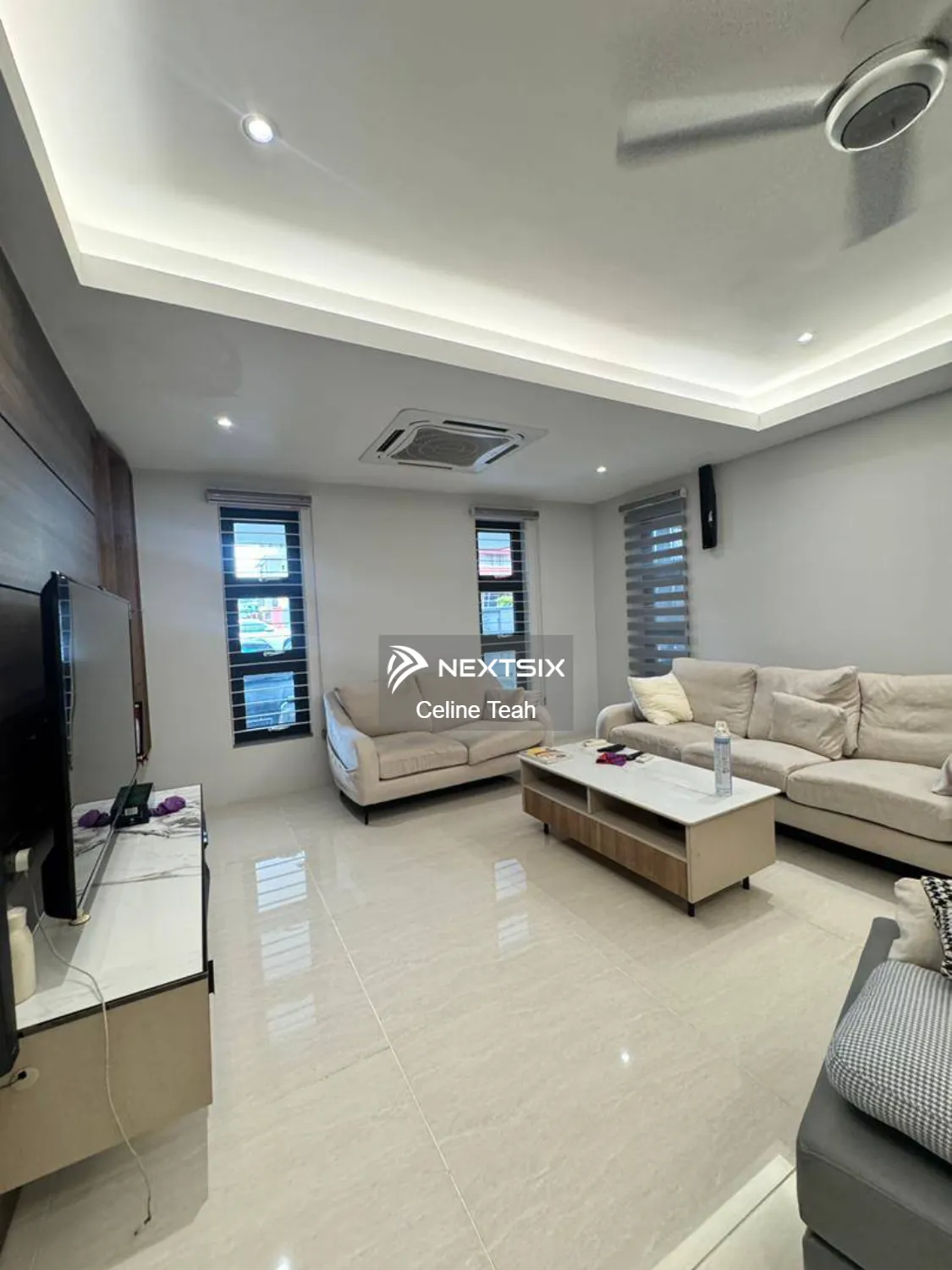3 Storey Semi-detached Homes For Sale in Kota Kinabalu Sabah - Image 8