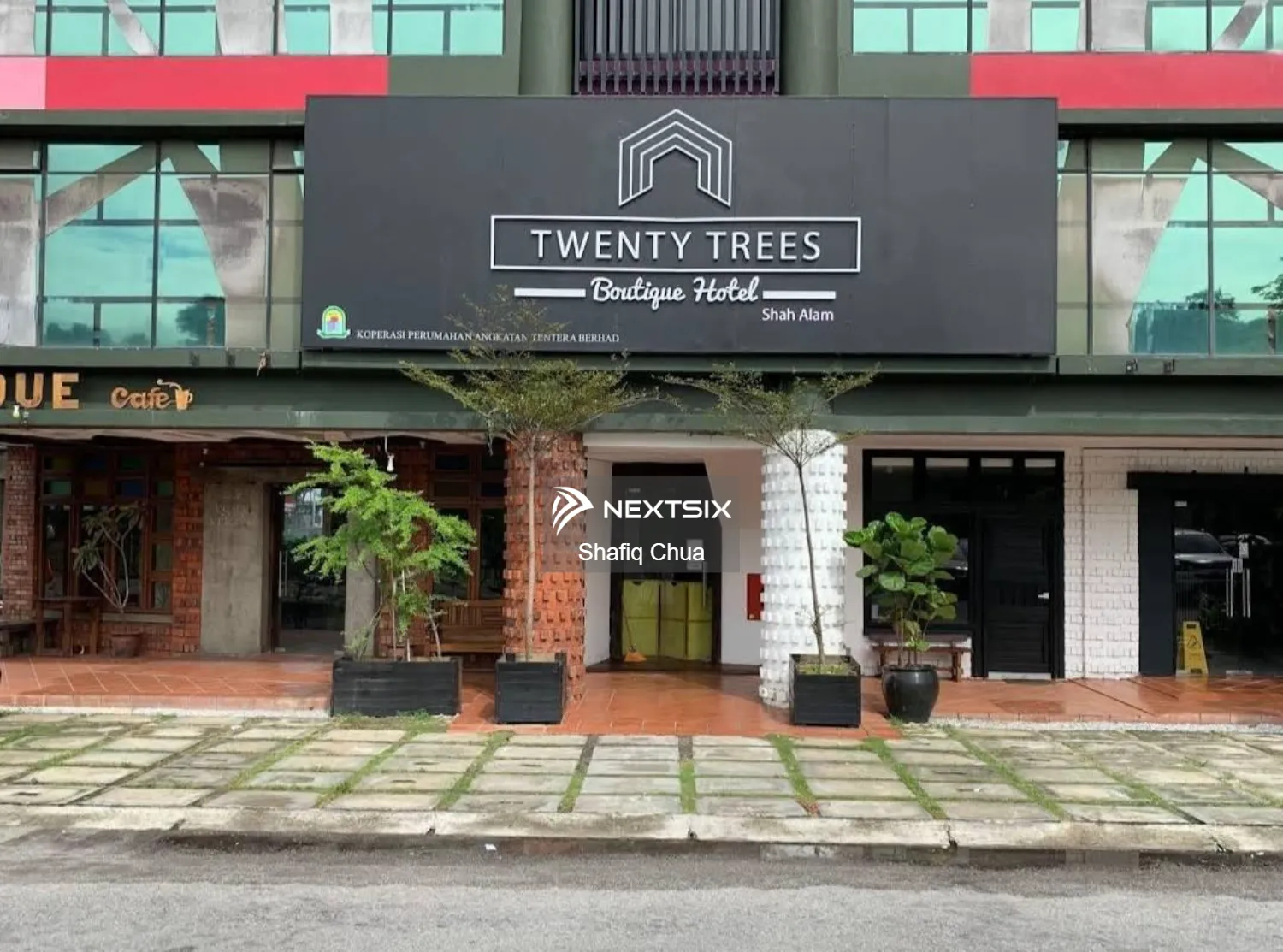 Converted Commercial Building Into a 3 Star Boutique Hotel Seksyen 20, Shah Alam For Sale