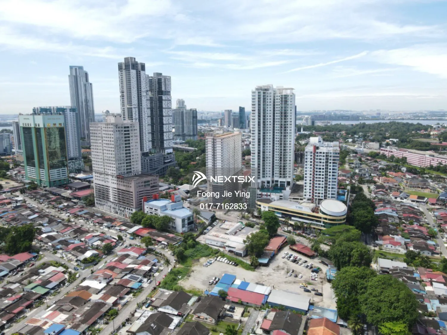 Jalan Dato Abdullah Tahir, Industry Land