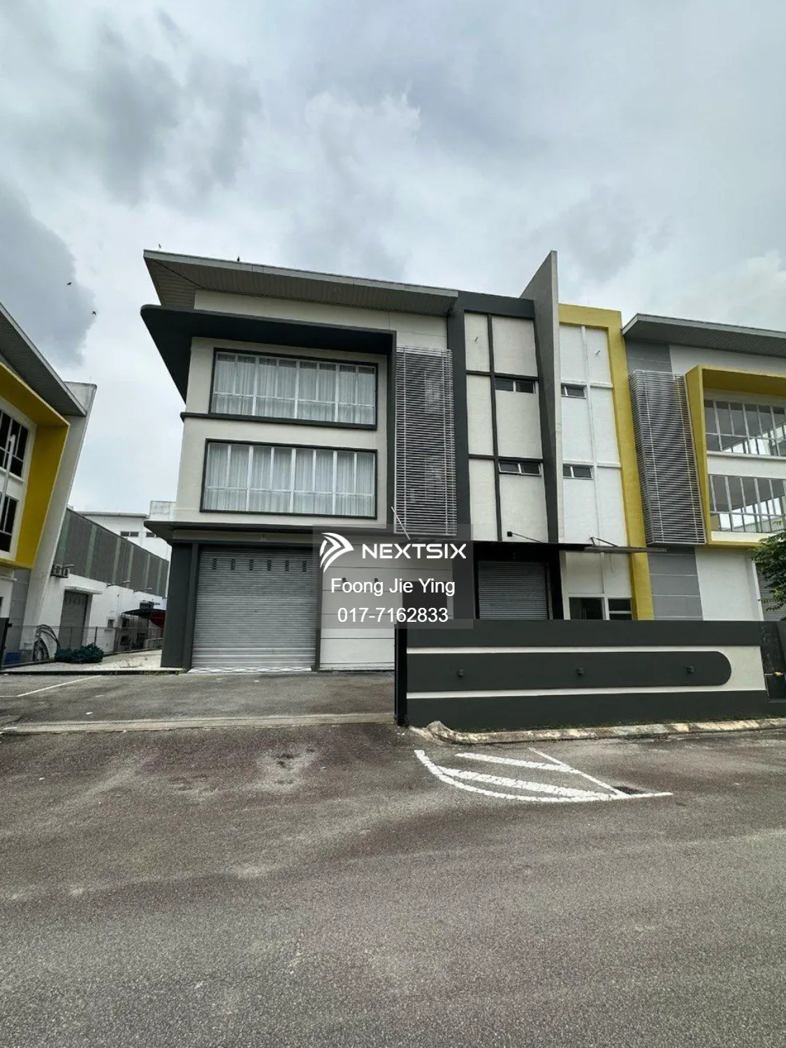 Cemerlang Industrial Park, Saleng 3 Storey Cluster Factory