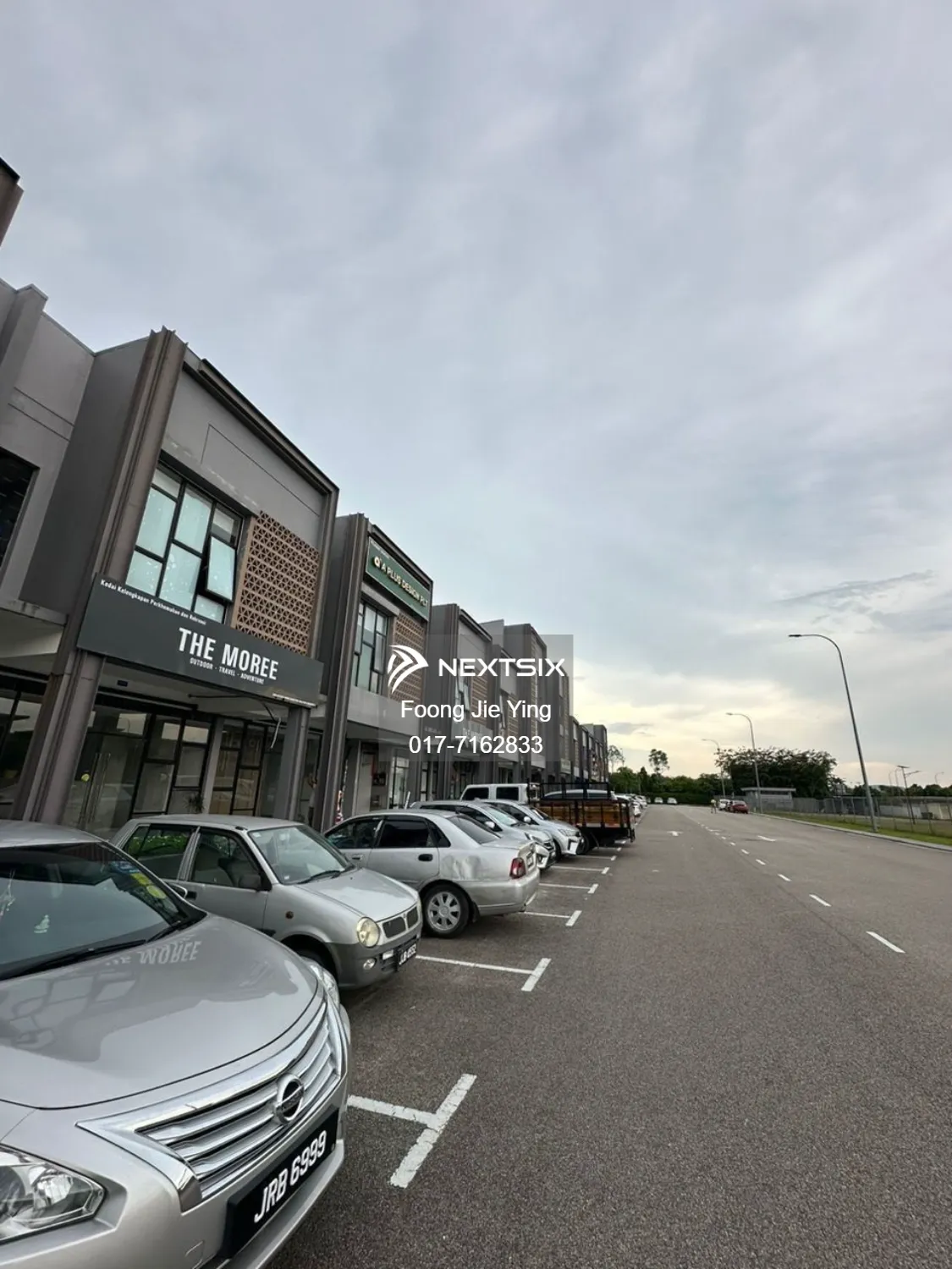 Taman Perindustrian I-Park SAC, 2 Storey Shop Lot