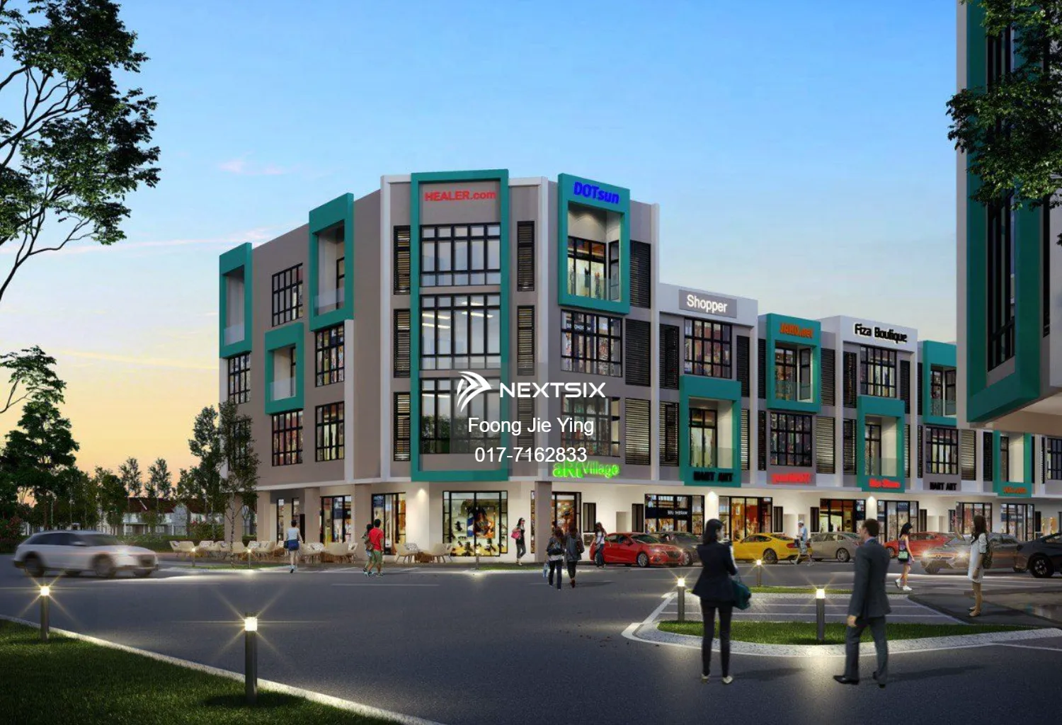 Bukit Indah Prime, 3 Storey Shop Lot