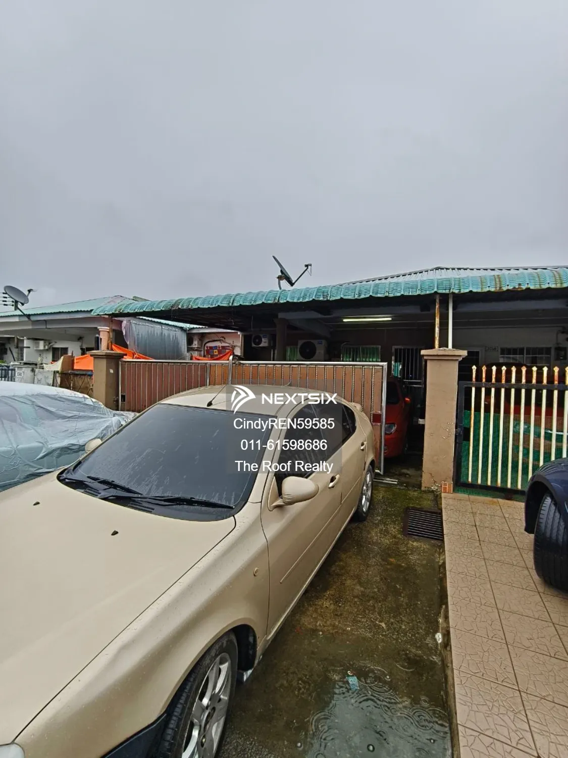 Single Storey Terrace Intermediate House - Senadin