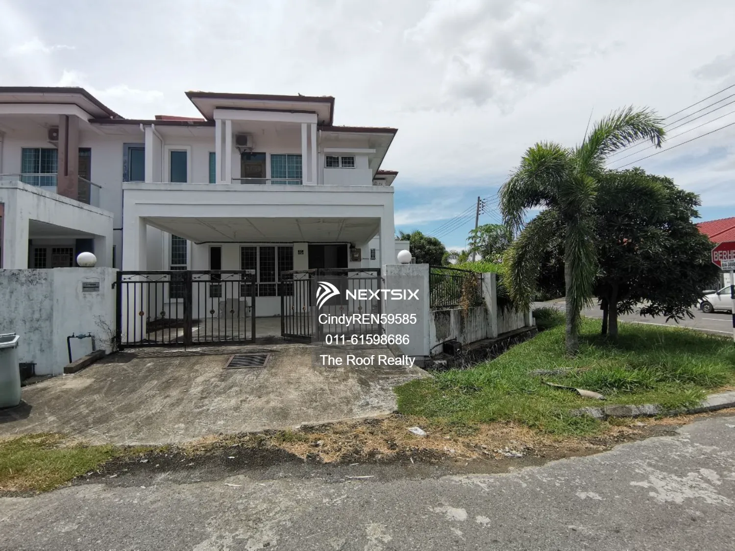 Double Storey Terrace Corner House - Senadin Phase 6