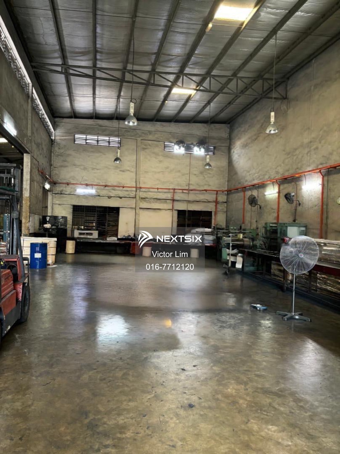 Semi-D Factory For Sale in Ulu Tiram Johor
