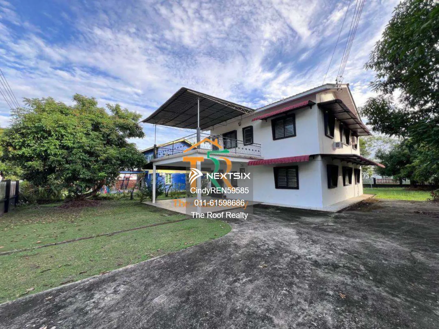 Double Storey Detached House - Piasau