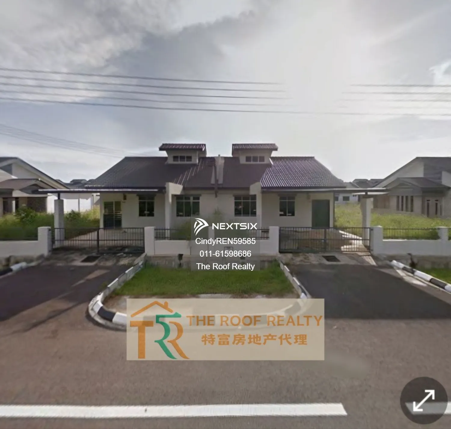 Single Storey Semi Detached House - Vista Perdana