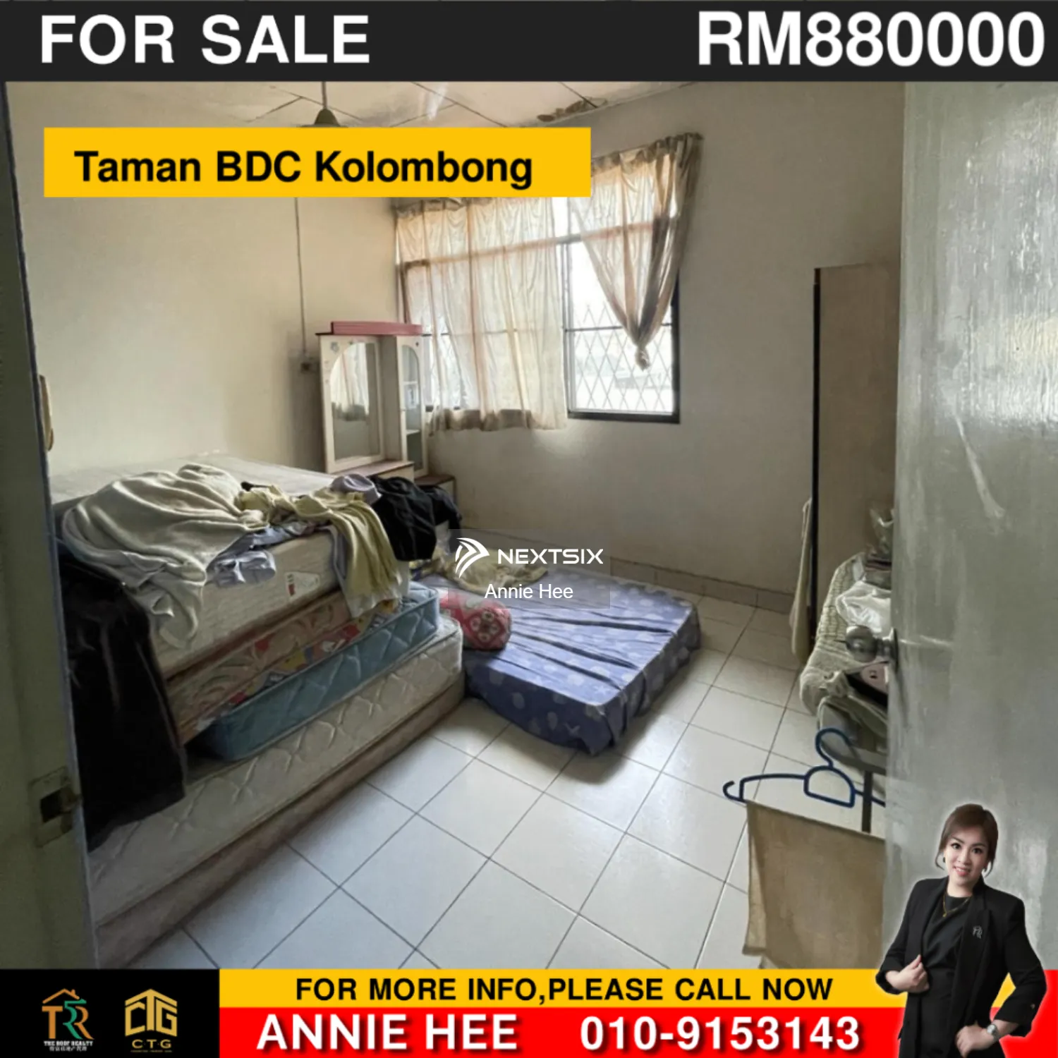 2-sty Terrace/Link House For Sale in Kota Kinabalu Sabah - Image 12