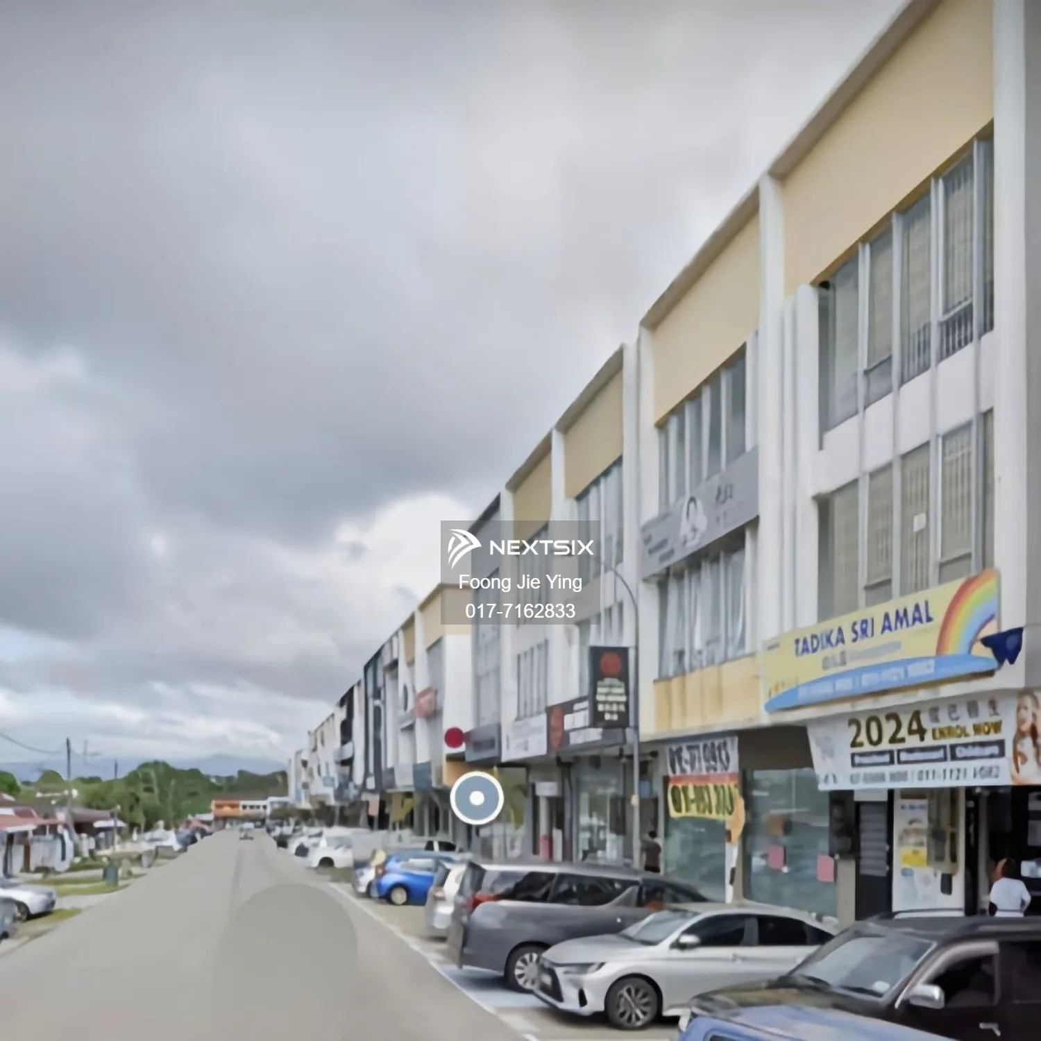 Tun Aminah ,3 Storey Shop Lot