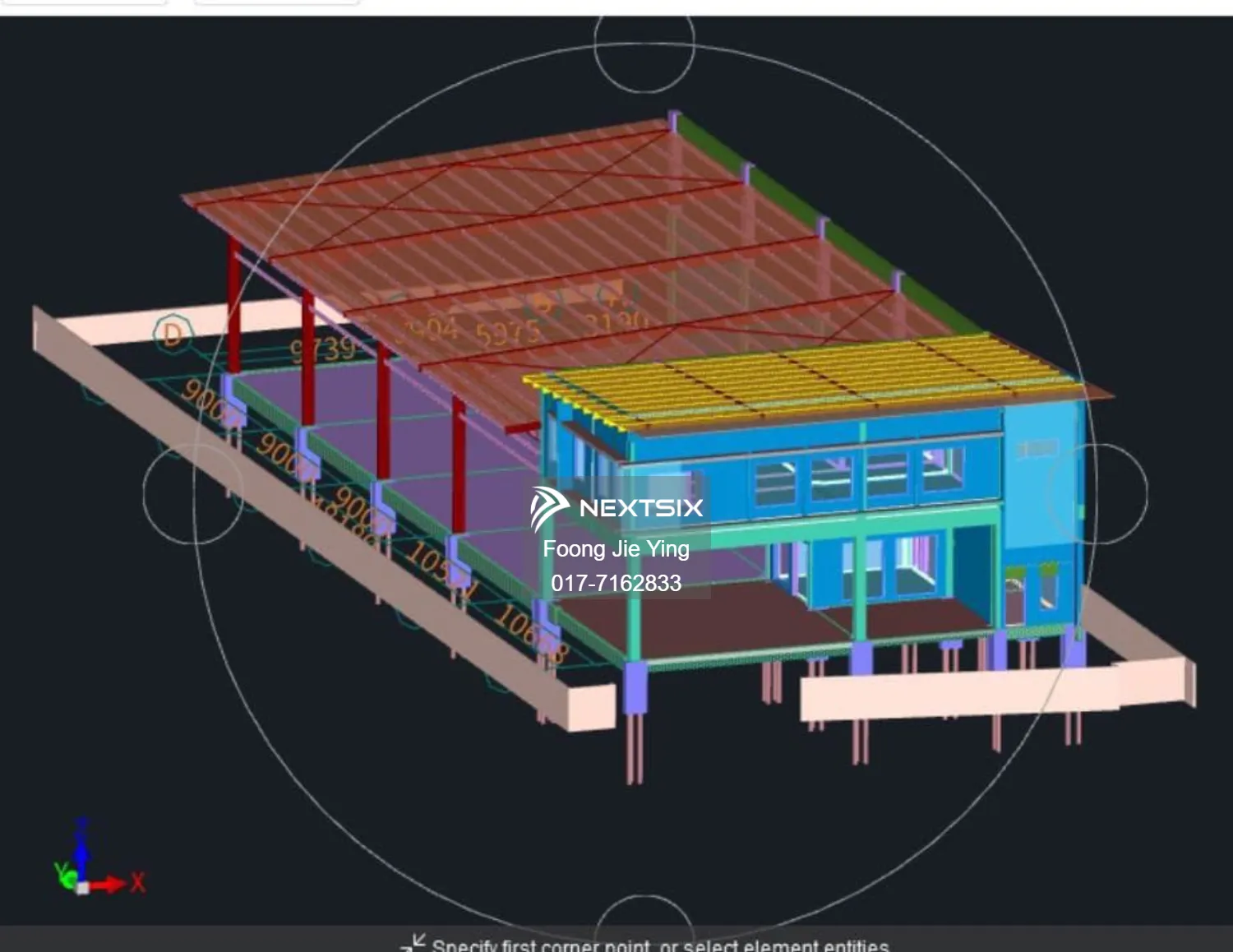 Taman Perindustrian Desa Plentong ,Semi-Detached Factory
