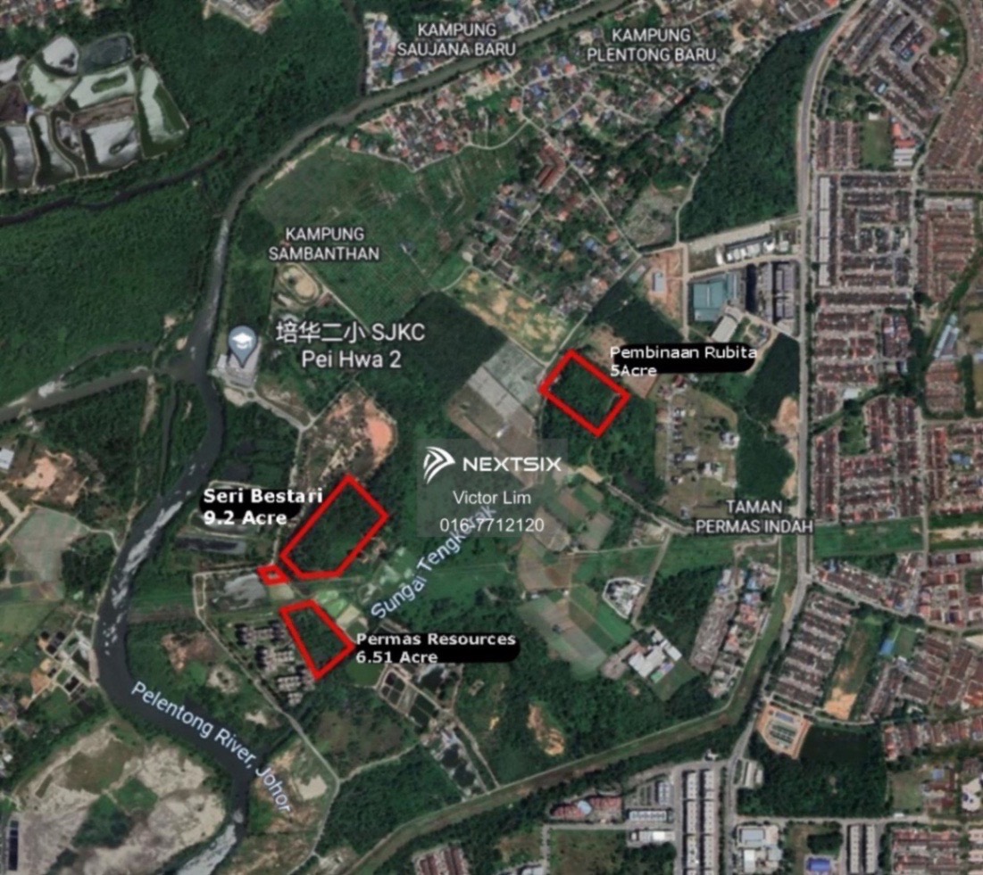 Residential Land For Sale in Johor Bahru Johor