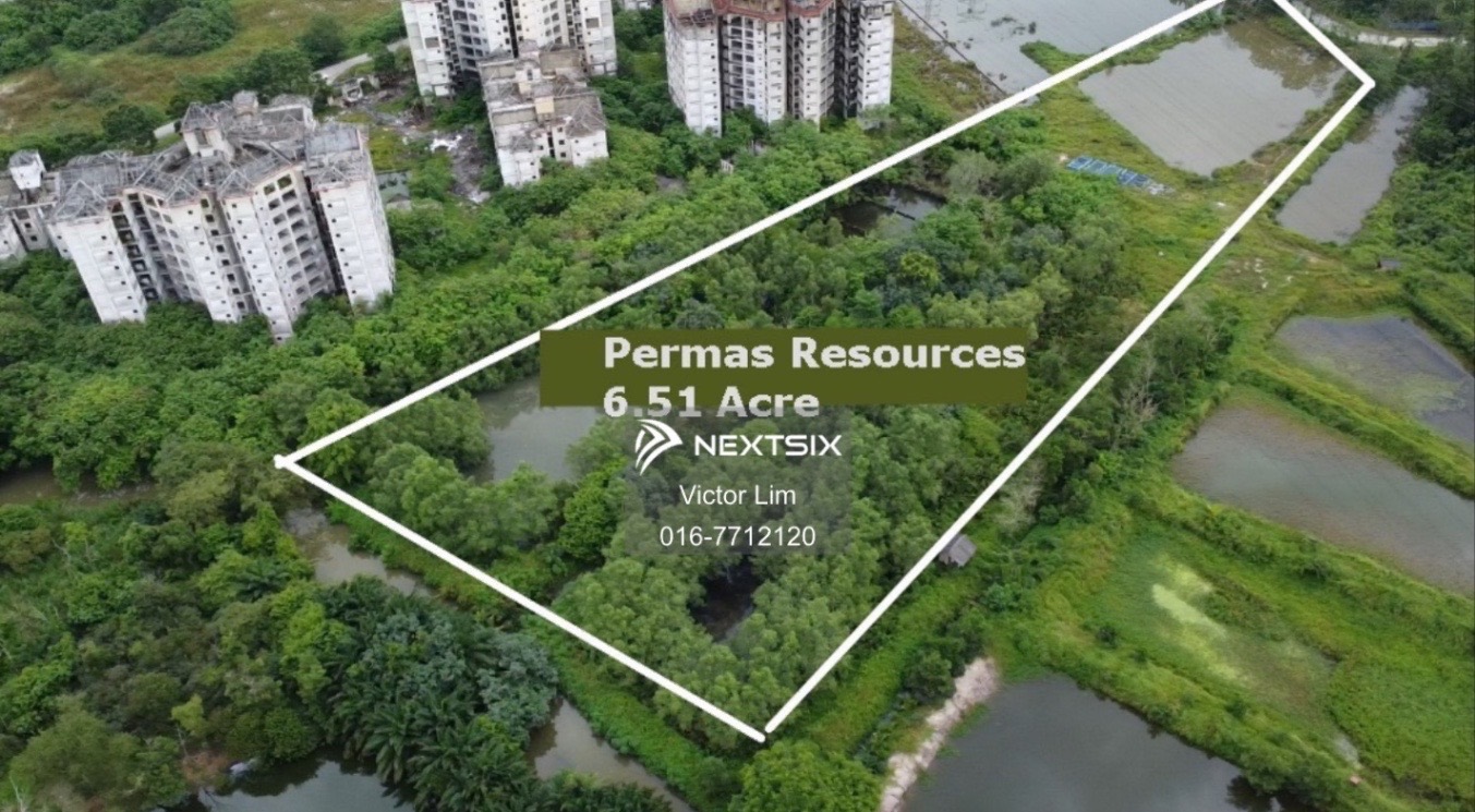 Residential Land For Sale in Plentong Johor