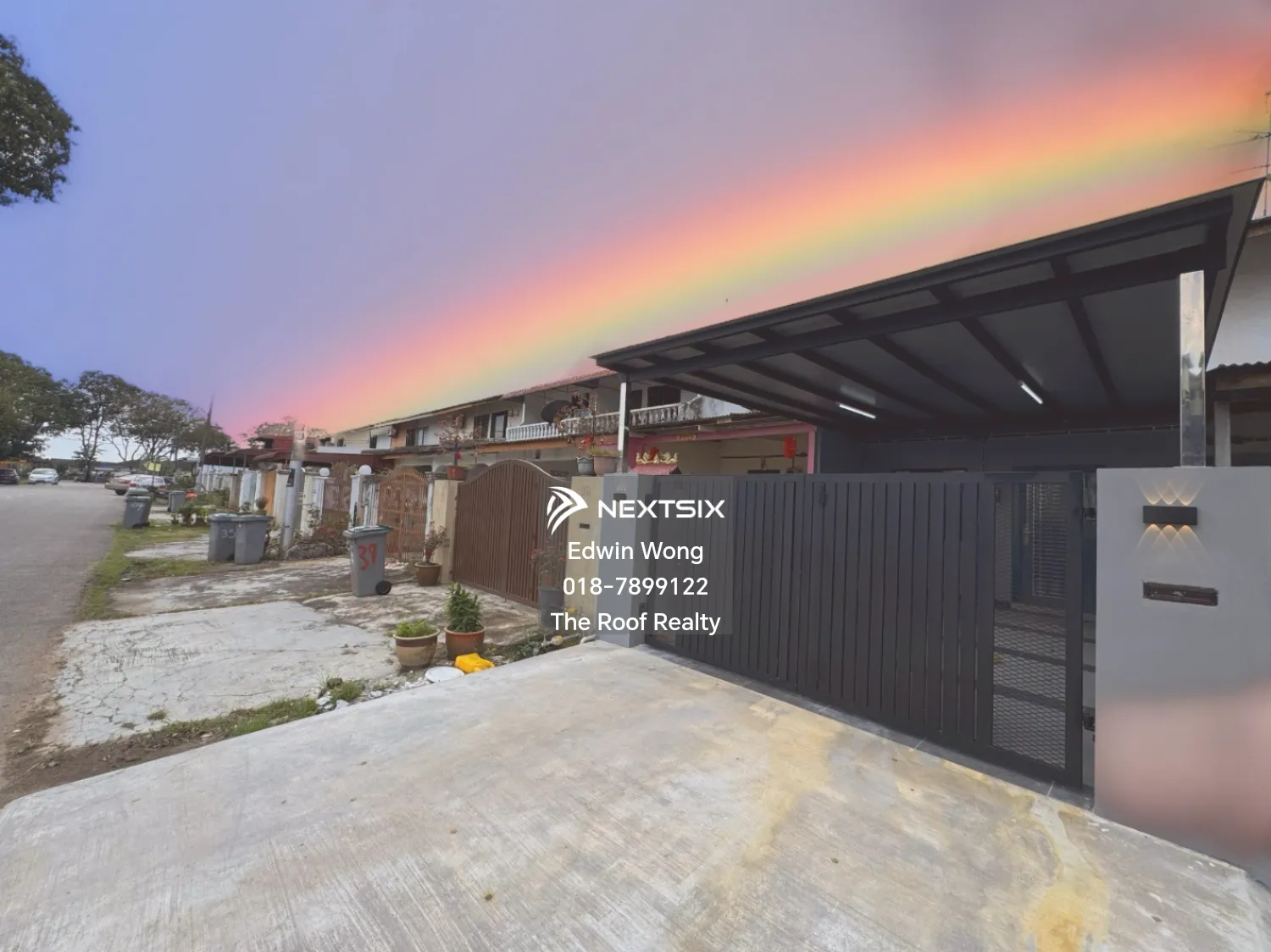 Taman Daya Low Cost Double Storey Terrace House
