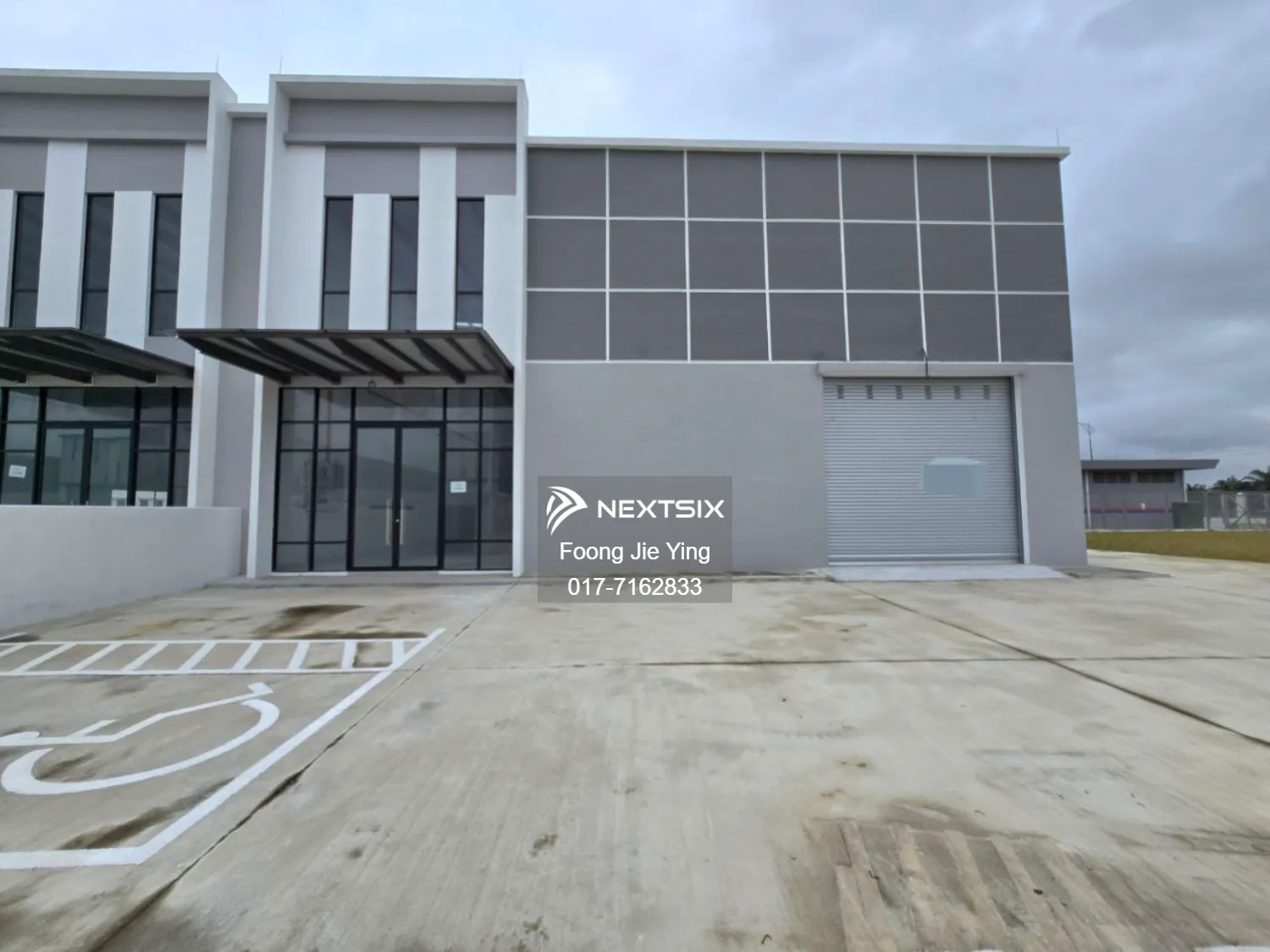 Eco Busniess Park 1, Cluster Factory Corner Lot