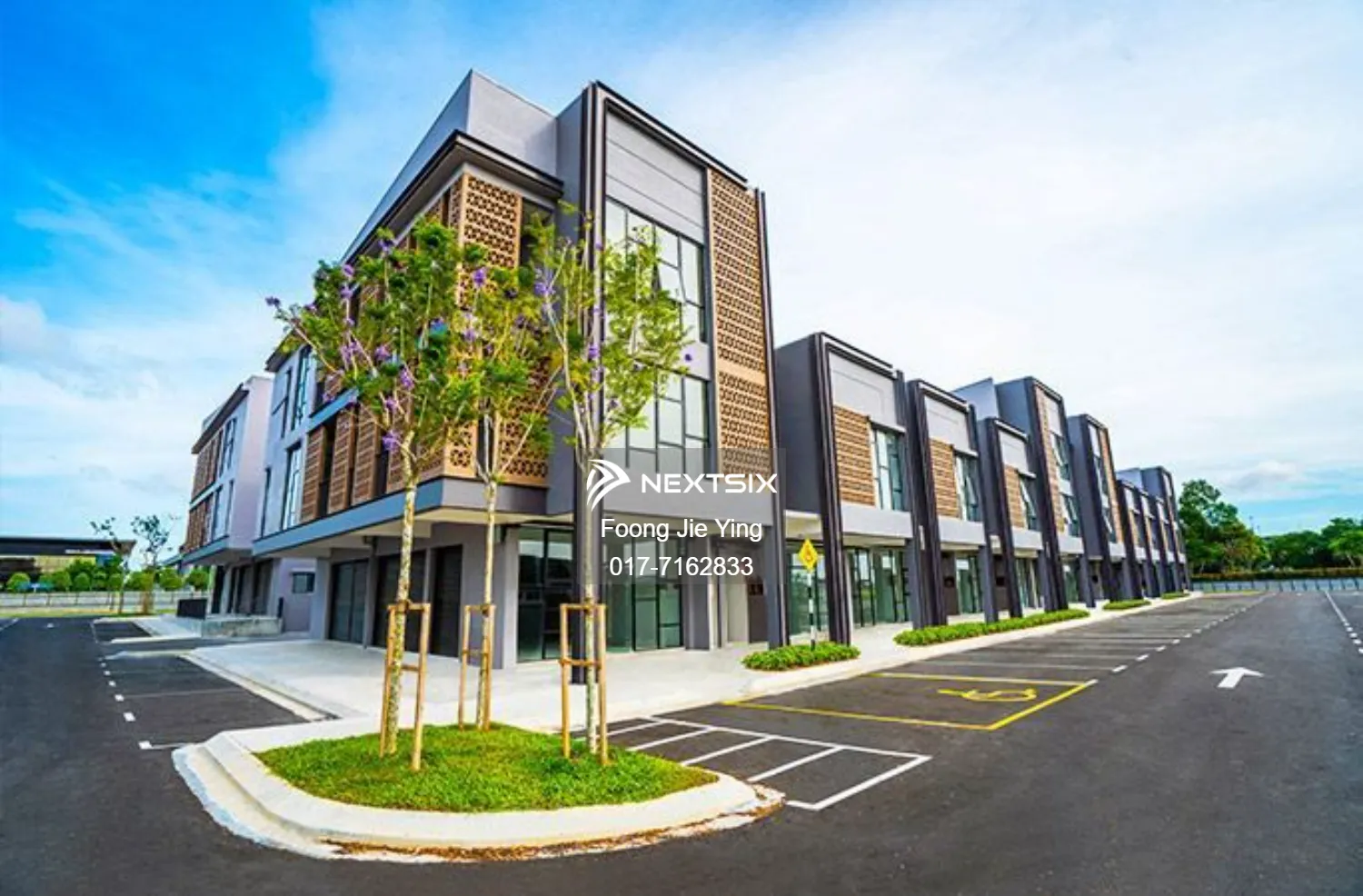 I-Park Senai Airport City, 3 Storey Shop Lot