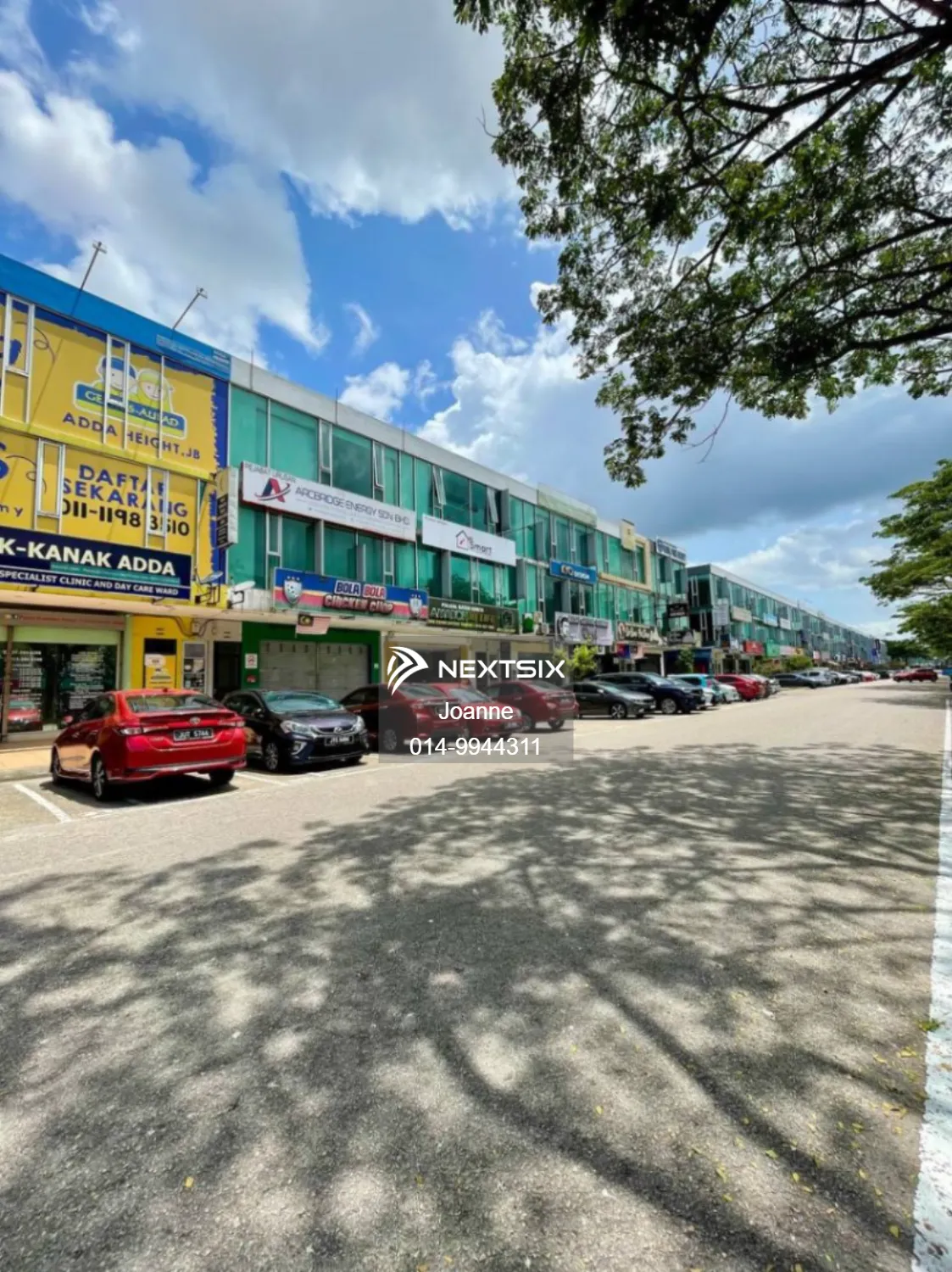 Taman Adda Heights, Jalan Adda 3/1, Johor Bahru - 3 Storey Shoplot