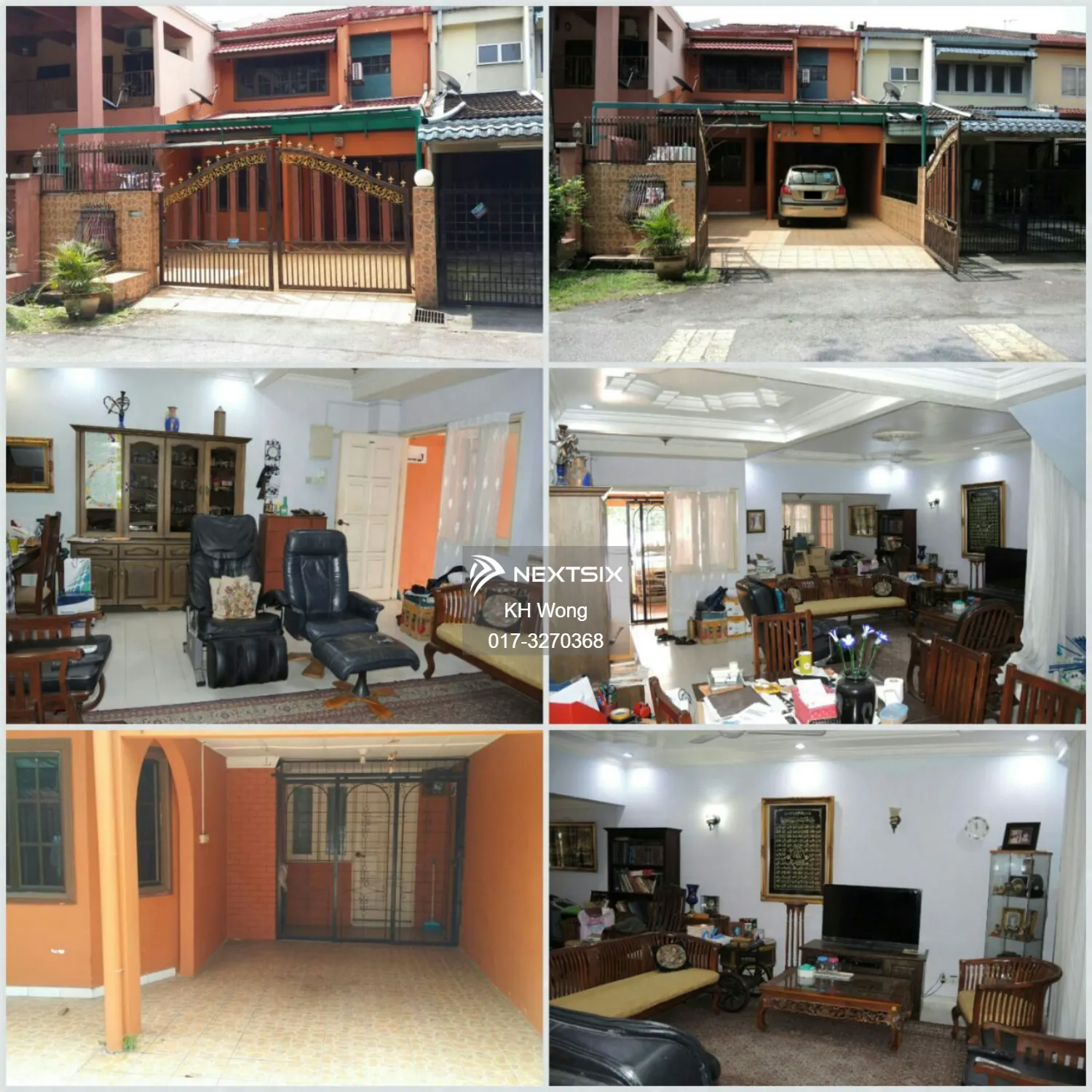TAMAN PERMATA 2 STOREY TERRACE ULU KLANG SELANGOR, KUALA LUMPUR.