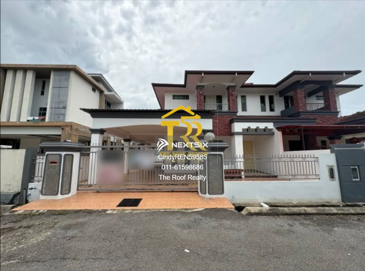 Double Storey Semi Detached House - Senadin