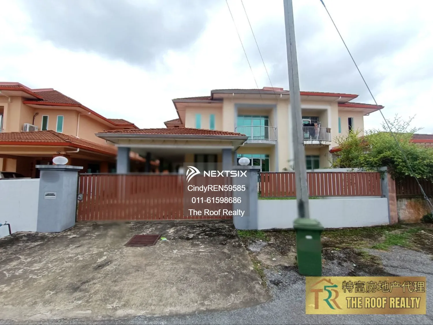 Semi-detached House For Sale in Miri Sarawak