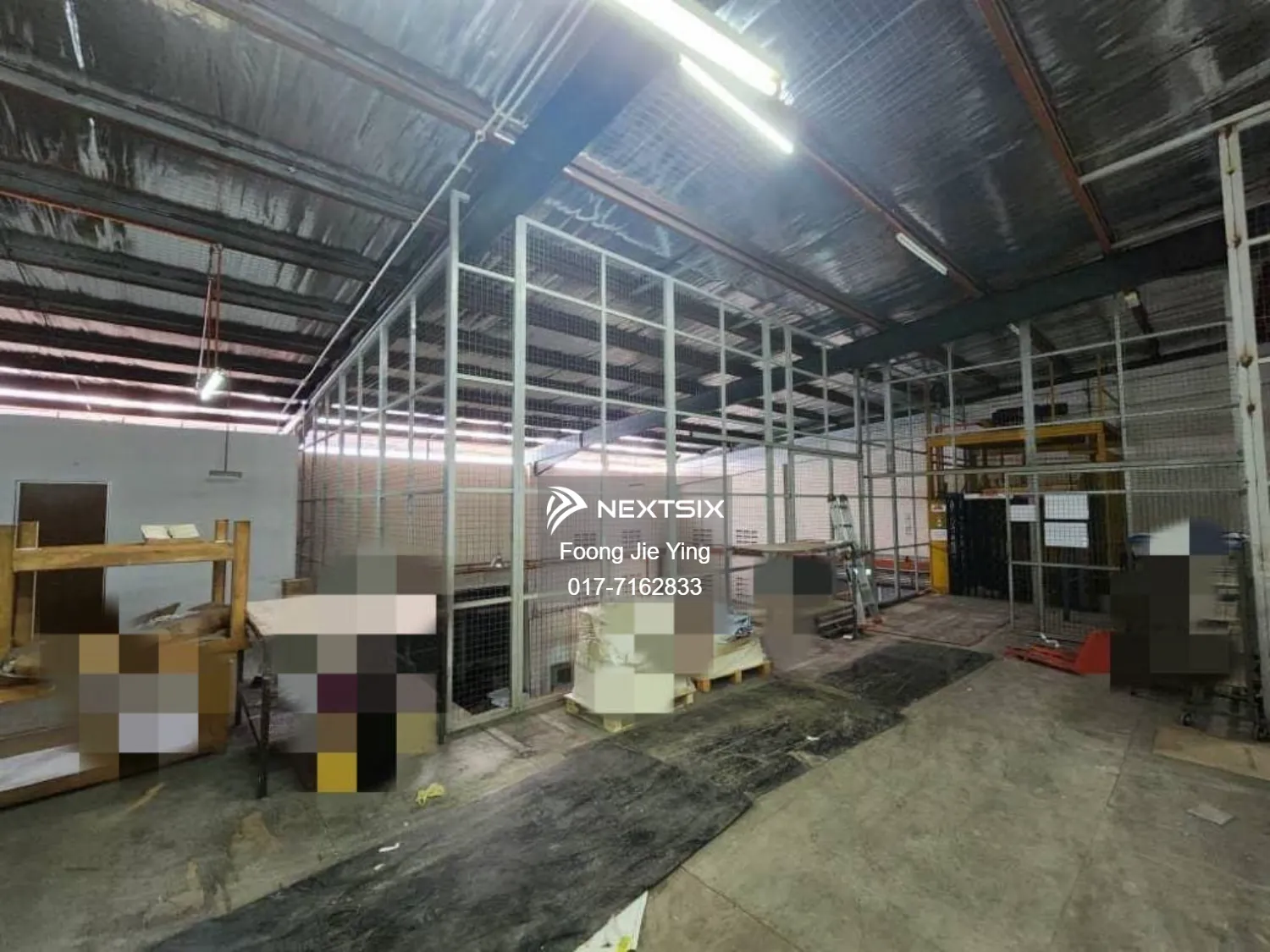 Taman Perindustrian Plentong, 2.5 Storey Semi-Detached Factory