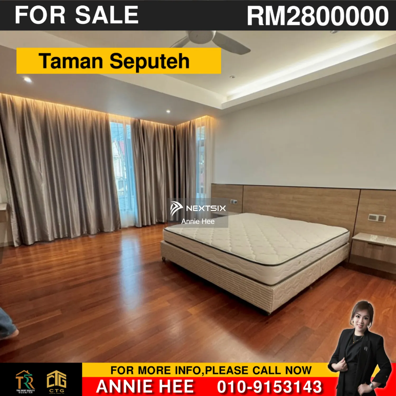3 Storey Semi-detached Homes For Sale in Kota Kinabalu Sabah - Image 6