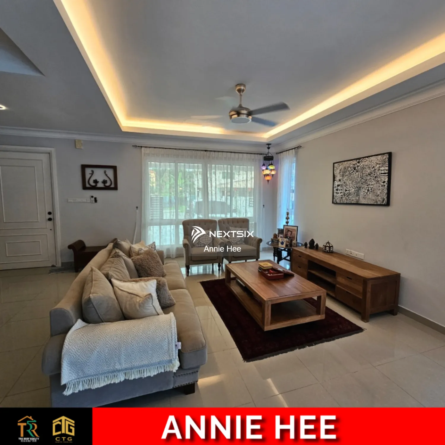 Taman Harmoni Double Storey Semi Detached