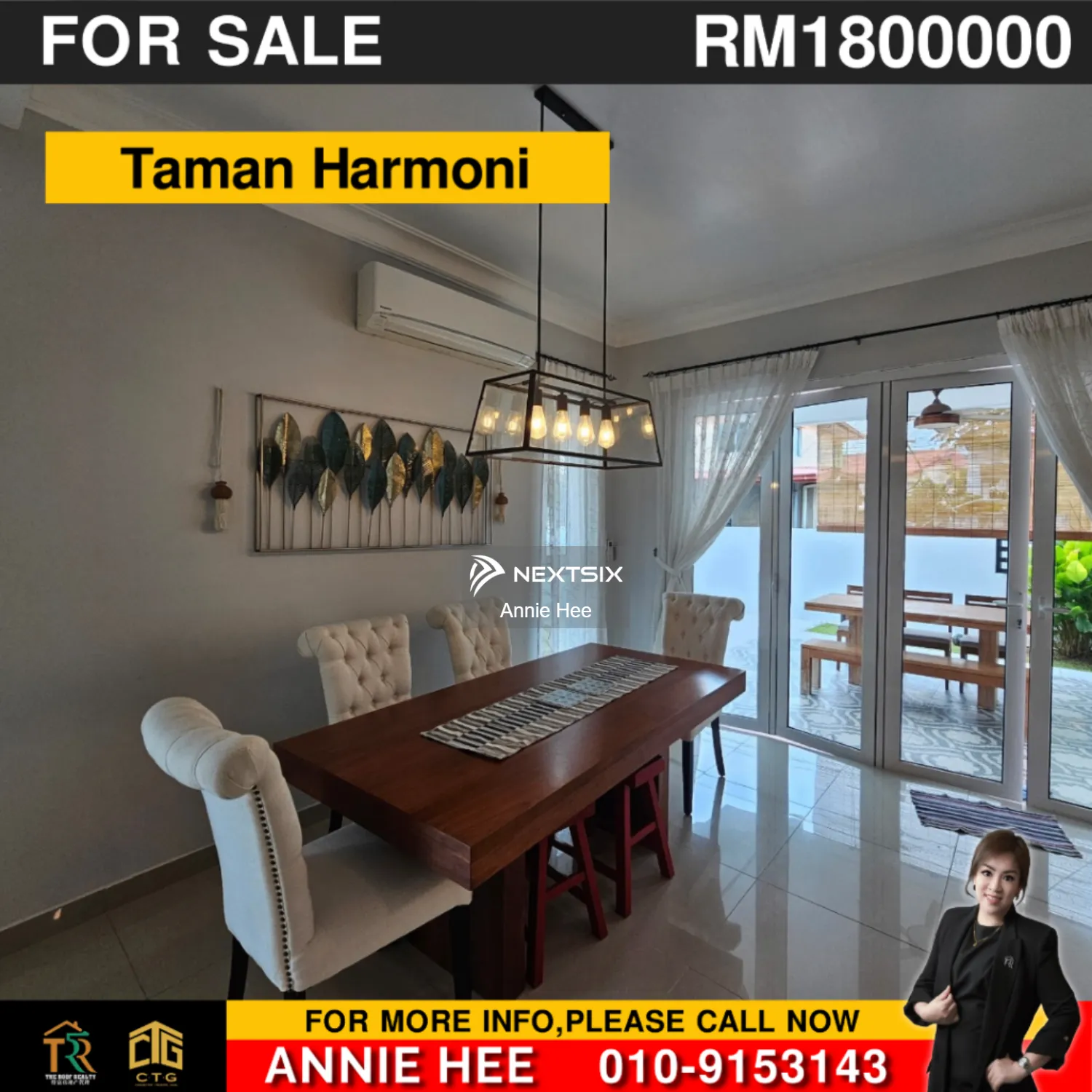 3 Storey Semi-detached Homes For Sale in Penampang Sabah - Image 6