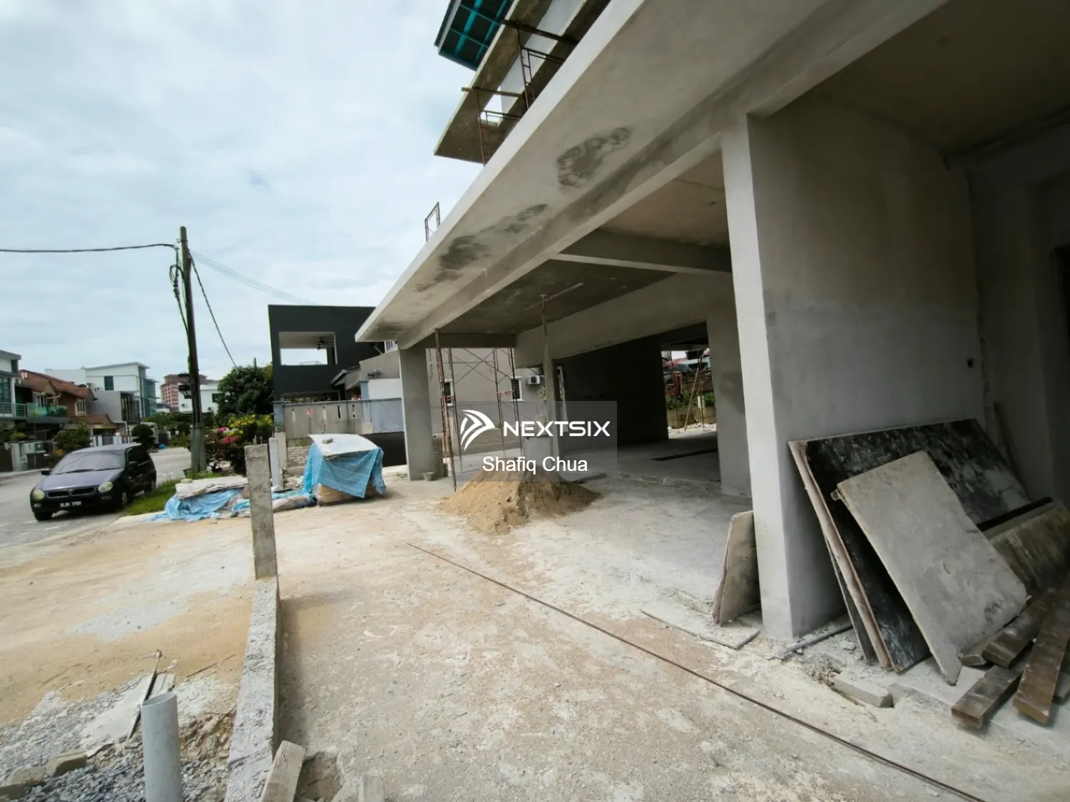 Spacious Family Layout 3 Storey Semi D Sg Long Cheras For Sale