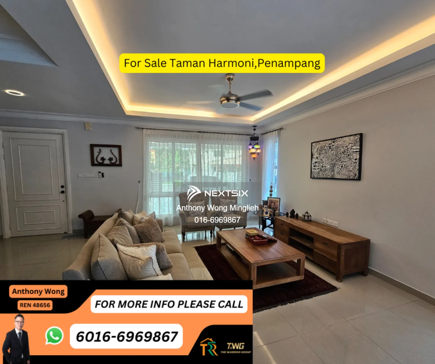 Taman Harmoni Semi Detached Penampang | Kepayan