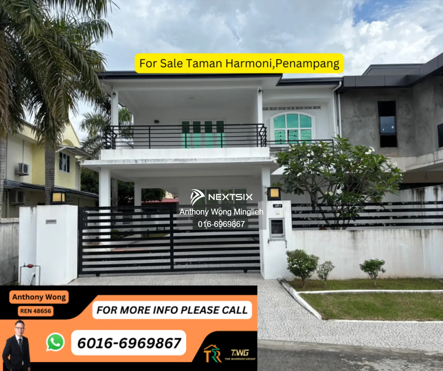 Semi-detached House For Sale in Penampang Sabah - Image 3