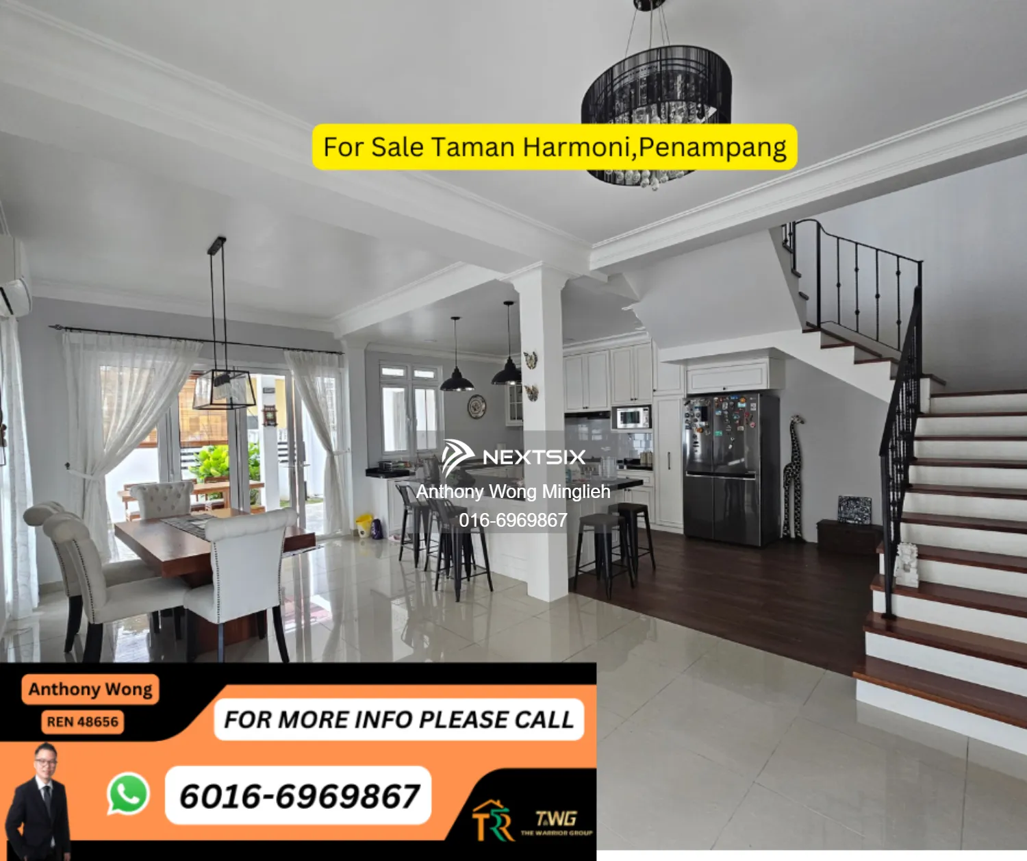 Semi-detached House For Sale in Penampang Sabah - Image 6