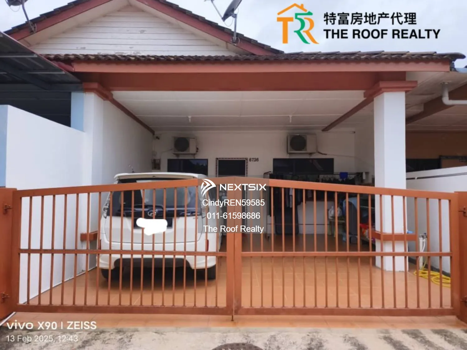 Single Storey Terrace Intermediate House - Desa Murni Permyjaya