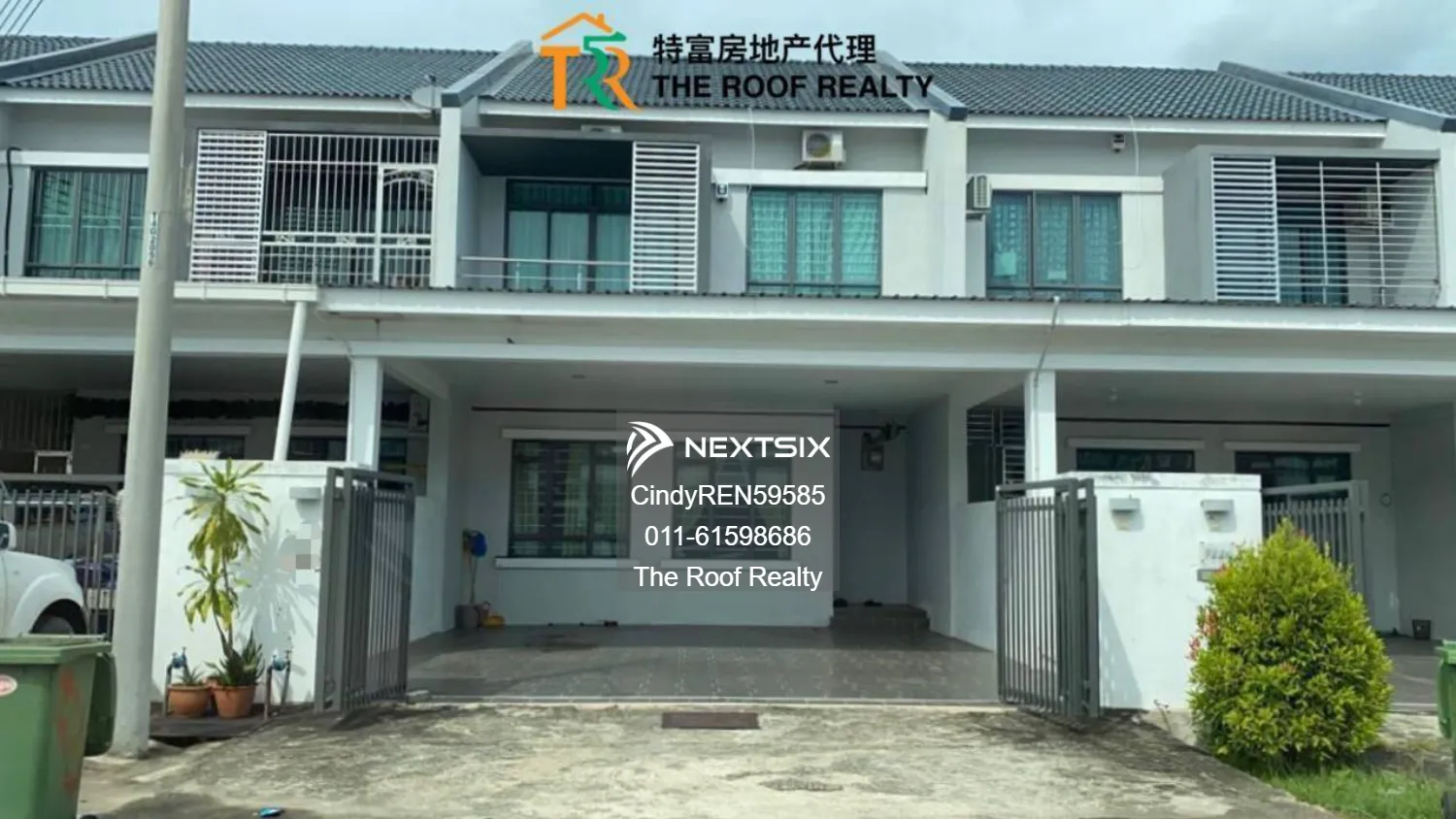 Double Storey Terrace Intermediate House - Curtin Water Senadin