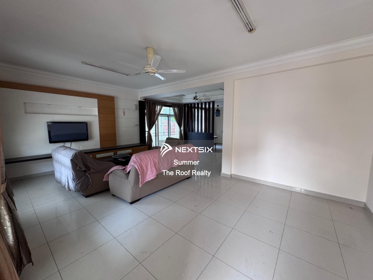 Semi-detached House For Rent in Kota Kinabalu Sabah
