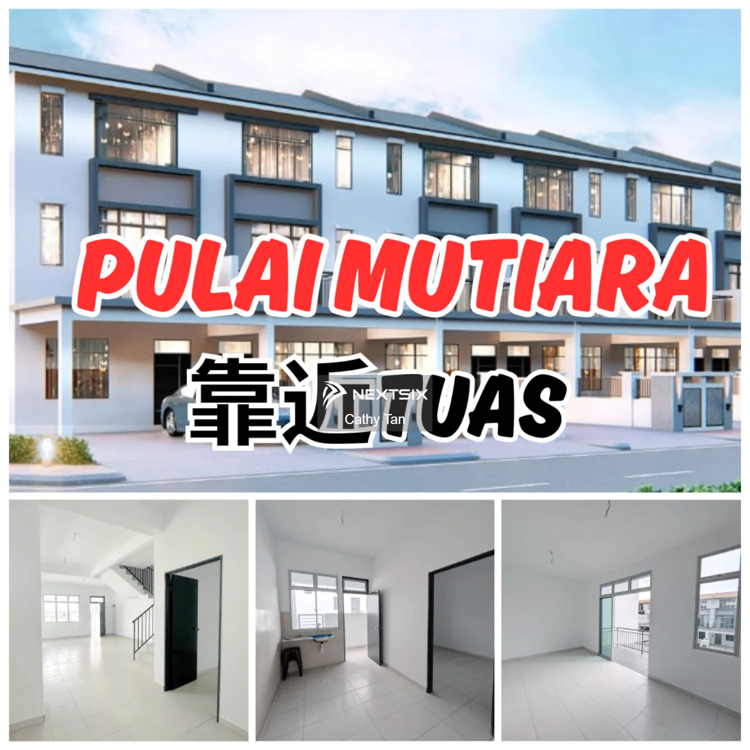 3-sty Terrace/Link House For Sale in Johor Bahru Johor