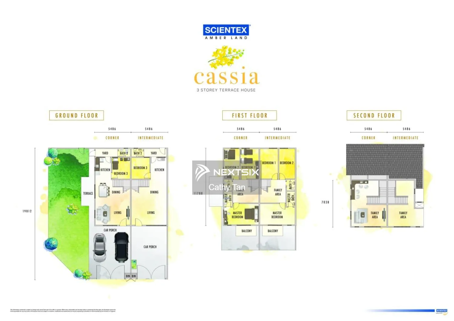 3-sty Terrace/Link House For Sale in Johor Bahru Johor - Image 17