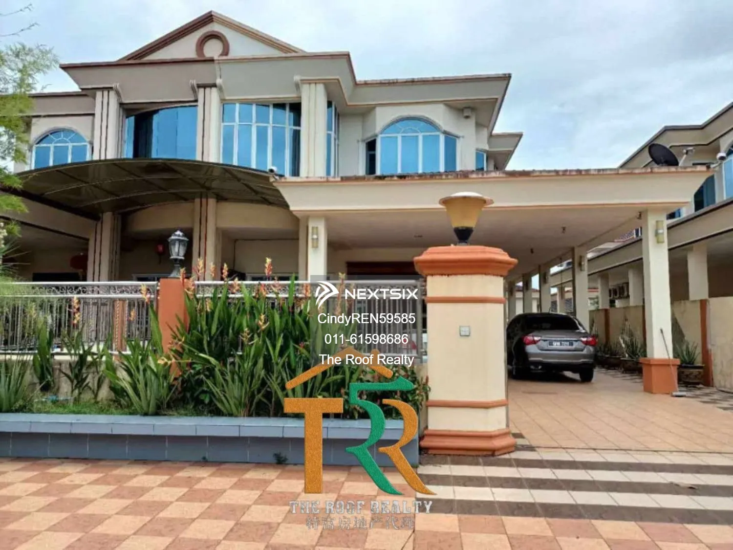 Double Storey Semi Detached House - Tanjung Batu