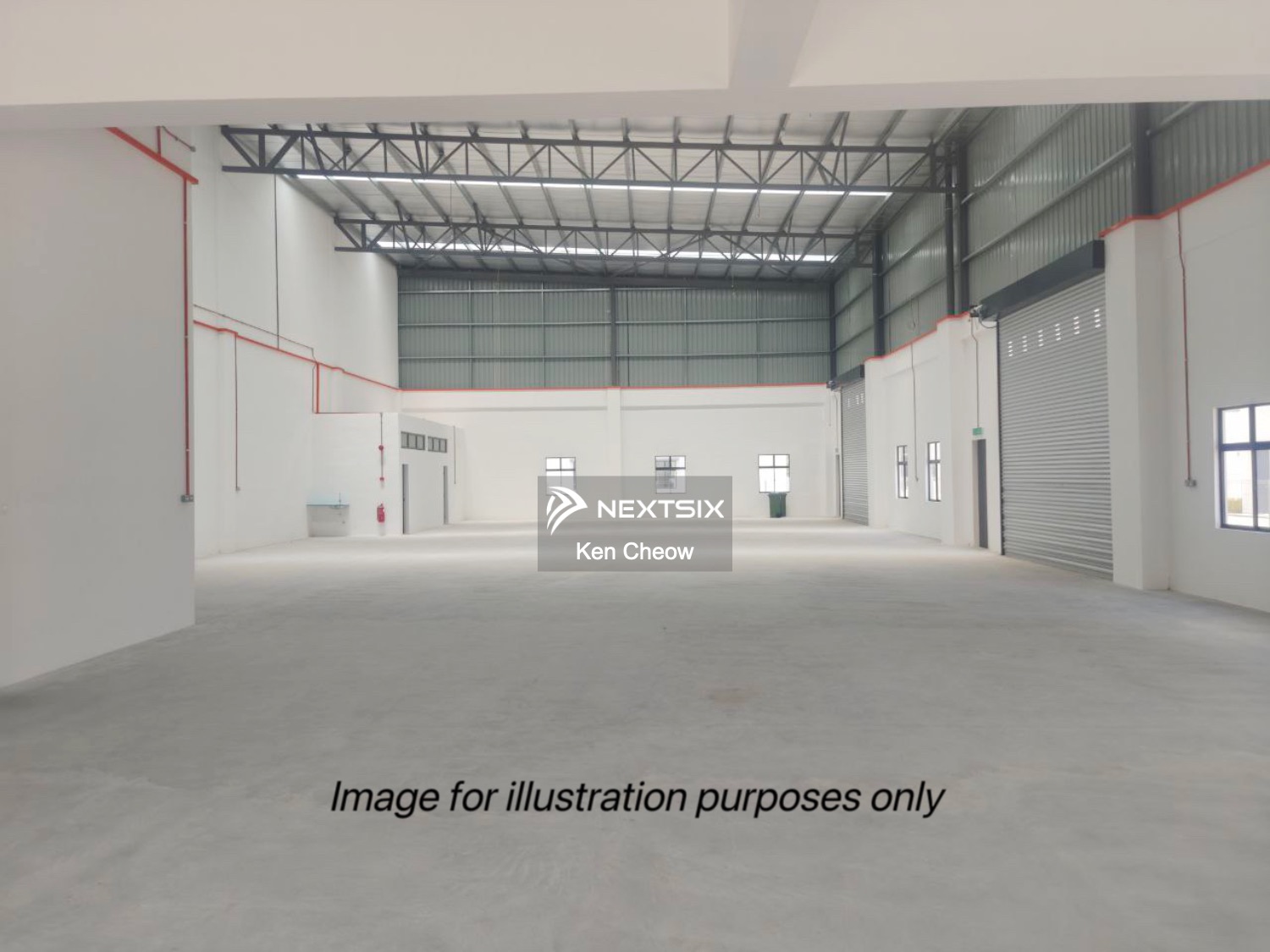 Semi-D Factory For Rent in Senai Johor