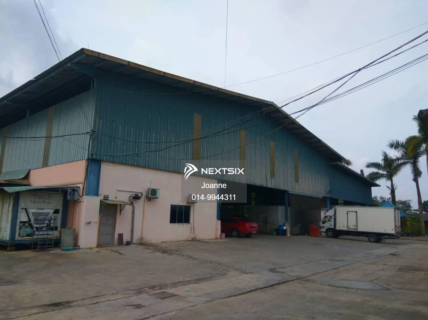 Senai @ Seelong, Johor - 3.35 Acres Medium Industry Detached Factory